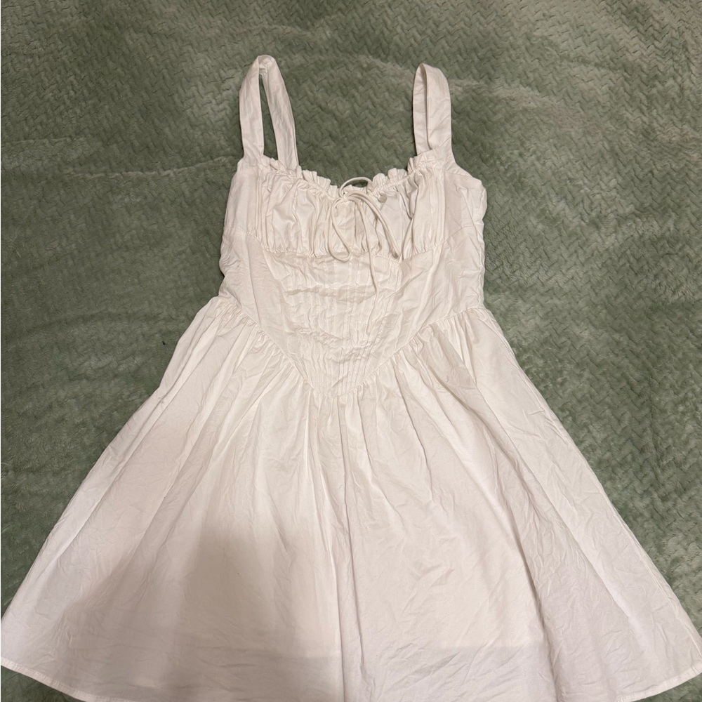 Forever 21 White Mini Dress